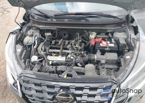 2021 Nissan Kicks Sr Xtronic Cvt from USA, damaged, VIN 3N1CP5DV6ML474963